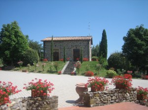 small house on property