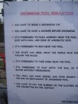Pool rules