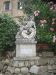 cherub statue