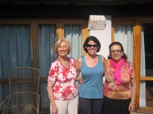 Maria, Judy and Marisa