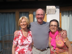 Maria, Len and Marisa