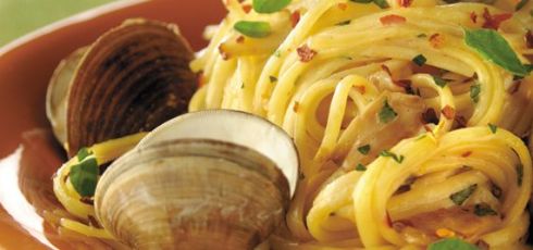 LinguineclamsItlSeafoodDinner