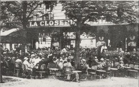 Cafés rented tables to poor artists for hours at a stretch. Several, including La Closerie des Lilas, remain in business today.