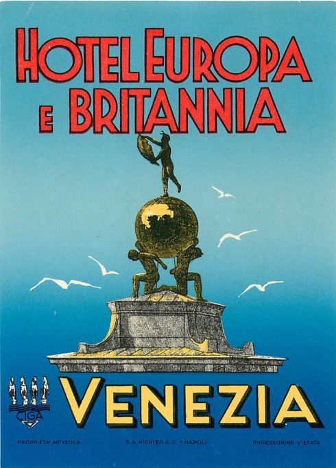 Luggage Tag © 1997-2013 International Poster Gallery