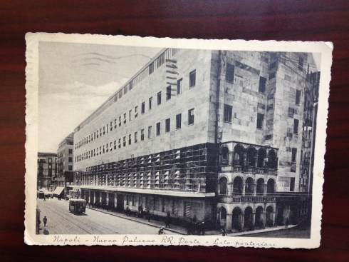Napoli  1937 - Nuova Palazzo RR. Paste - Lata posteriore