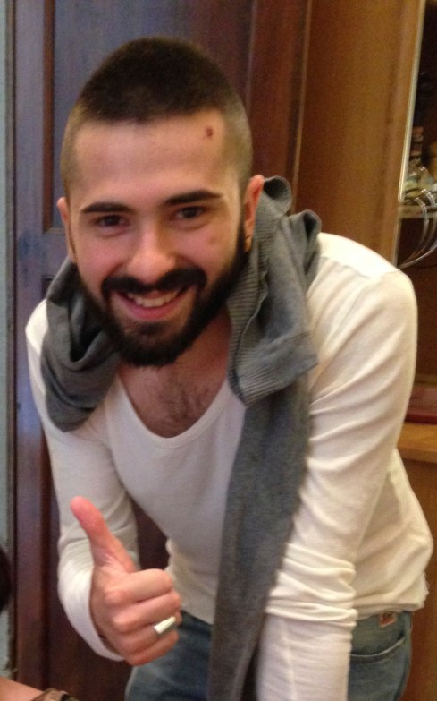 Edoardo, Chef at Tuscher Cafe blogginginitaly.com