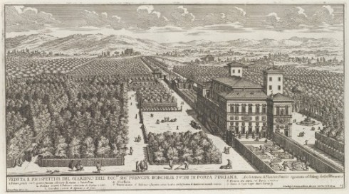 The Borghese Gardens