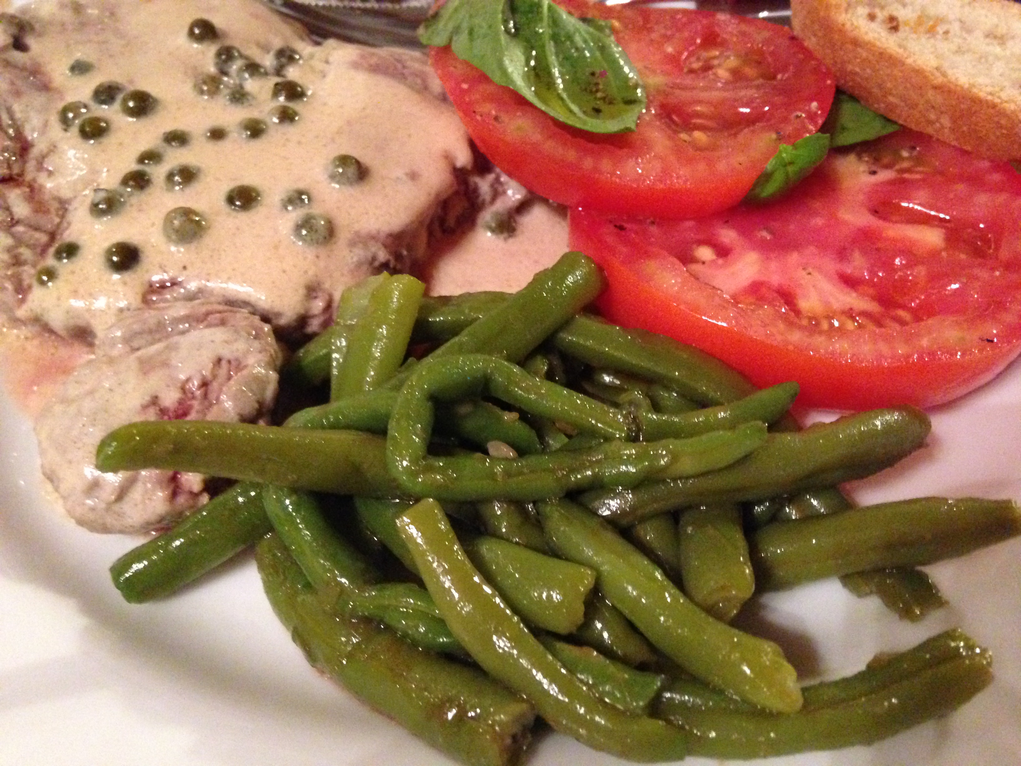 Fernanda's Green Peppercorn Filet - ©Blogginginitaly.com