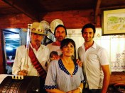 Franco, Gianluca, Ornella, Andrea -  ©Blogginginitaly.com