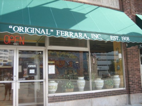 2210 W Taylor St, Chicago,  ©Blogginginitaly.com