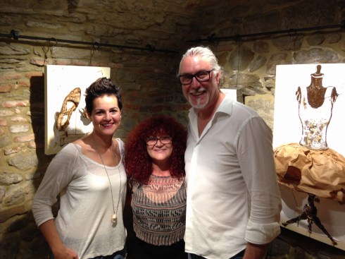 Sarah, Loriana and Ivan ©Blogginginitaly.com 