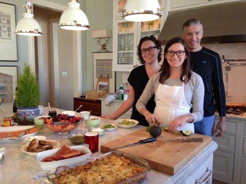 Christmas Breakfast 2015