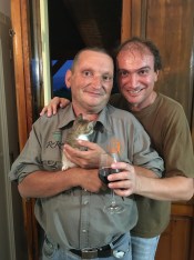 ©Blogginginitaly.com Carlo and Cousin Giuliano 