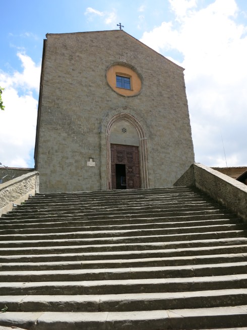 Chiesa di San Francesco, Cortona, ©Blogginginitaly.com